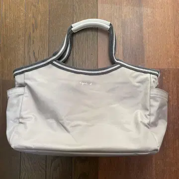 agnis b. 그레이지 토트백