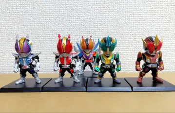 가면라이더 컨버지 전왕 5종 세트