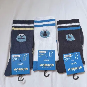 [ 익명 배송 ] GU 퍼펫 스 삭스 3족 세트