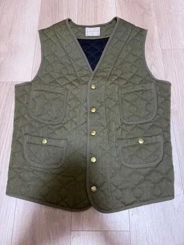 BONCOURA 파이핑 베스트 본쿠라 올리브 36