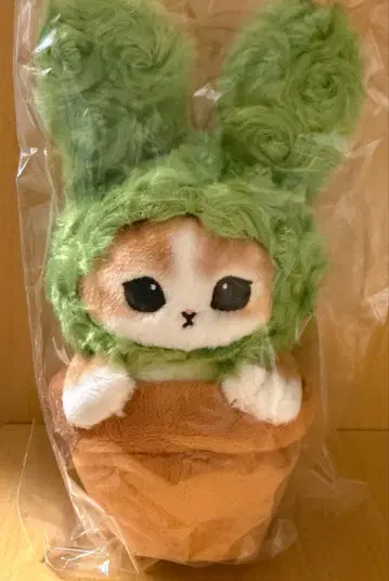 mofusand 모프 샌드 선인장냥 봉제 인형 (토끼 같냥)