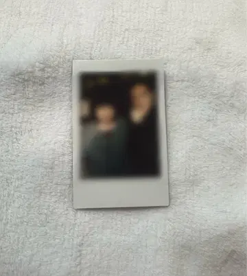 가족 볶음밥 폴라로이드