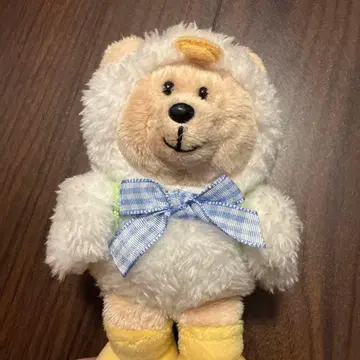 한국 한정판 베어리스타 오리 2024 봄 스타벅스