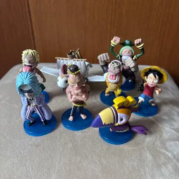 원피스 월드 컬렉션 No. 18 전 8종