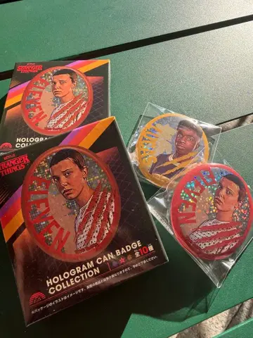 기묘한 이야기 랜덤 캔 배지