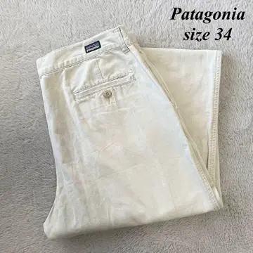 00s 새상품급 파타고니아 오리지널 코튼 치노 팬츠 베이지 34