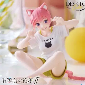 5등분의 신부 Desktop Cute 피규어 나카노 이치카