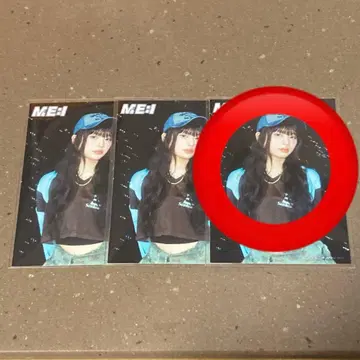 ME:I Hi-Five TSUTAYA 혜택 무라카미 리논 1장