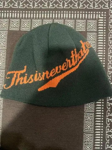 thisisneverthat 니트 모자 비니