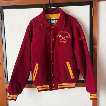 Rennoc 코듀로이 블루종