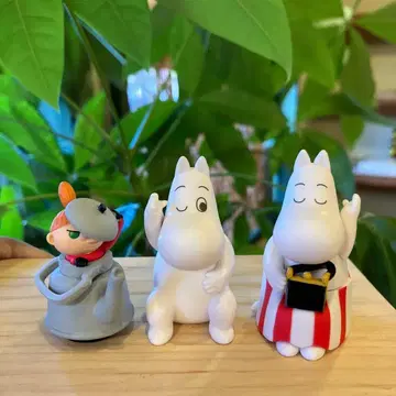 무민 피규어 세트