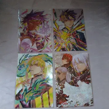 D.Gray-man 클리어 파일 세트