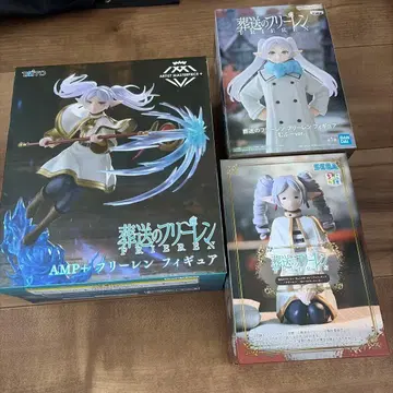 장송의 프리렌 피규어 3체 세트