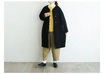 늑대와 올빼미 늑대와 북극곰의 비카 롱 멜톤 코트