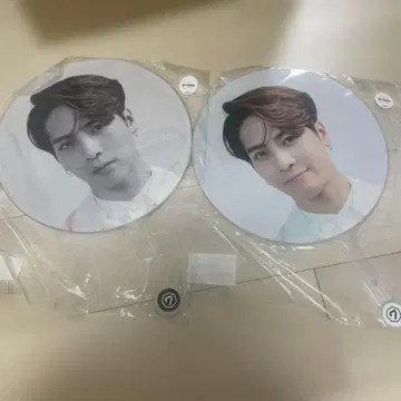 GOT7 잭슨 서울콘 부채 2장 세트