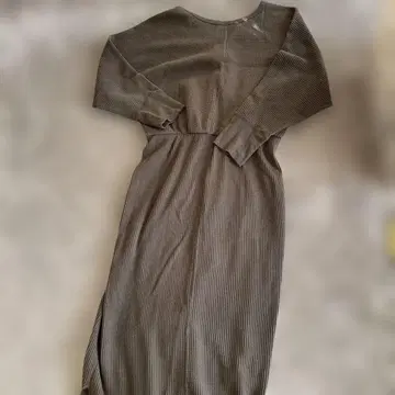 Mila Owen / 백 카슈쿨 와플 원피스