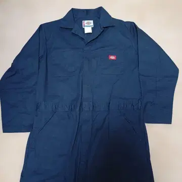 디키즈 오버롤 작업복 올인원 네이비 긴팔