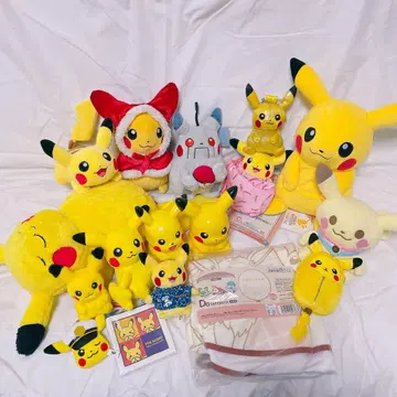 피카츄 봉제 인형 묶음 판매