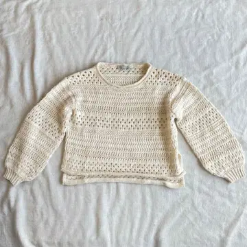 TORRAZZO DONNA 시스루 니트 아이보리