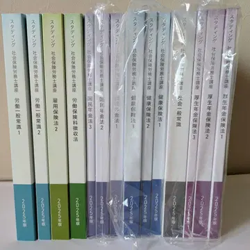 스터딩 사회보험노무사 텍스트 2025 사노사 STUDYing