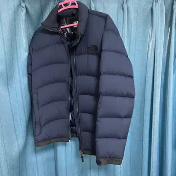 The North Face 네이비 자켓