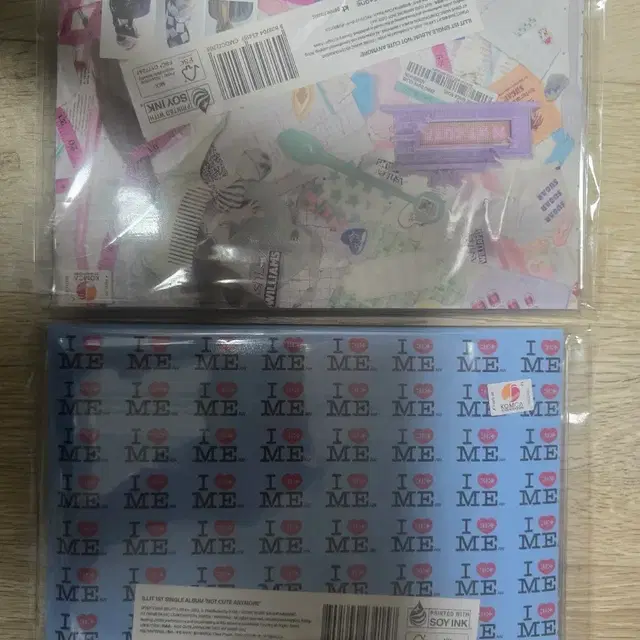 아일릿 Not Cute Anymore 앨범 미개봉 일반반 세트