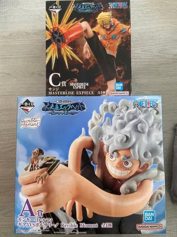 제일복권 원피스 A상 루피 볼사리노 C상 상디 피규어