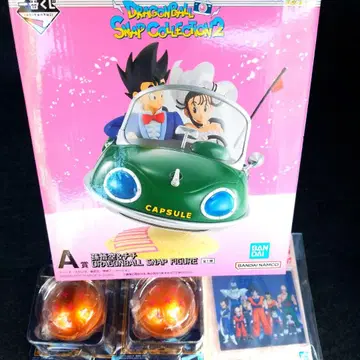 제일복권 드래곤볼 A상 & F상 세트입니다!