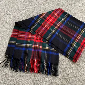 존스톤즈 대형 스톨 블랙 스튜어트