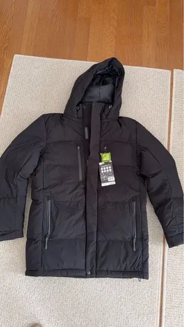 엑스쉘터(R) 단열 알파 프리미엄 기가 퍼프 다운 코트 2L