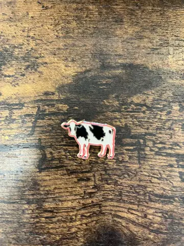 폴스미스 바버 핀 배지