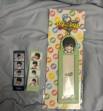 오하시 카즈야 포토 카드 홀더