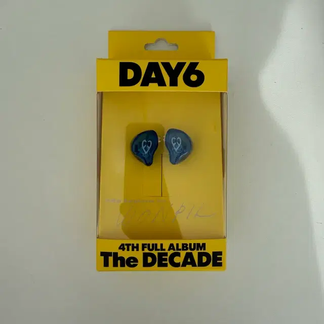 데이식스 인이어앨범 원필