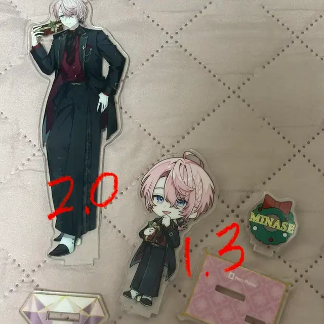 네오포르테 미나세 크리스마스 아크릴 스탠드