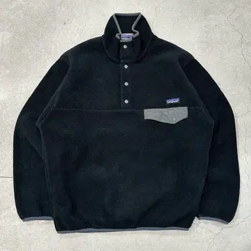 파타고니아 patagonia 스냅T 블랙