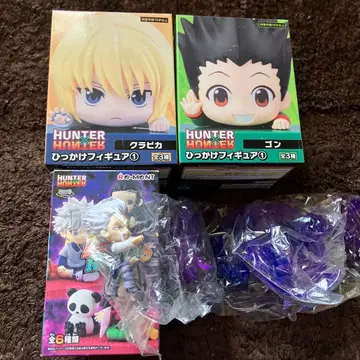 HUNTER x HUNTER 히카케 피규어 크라피카 곤 제노