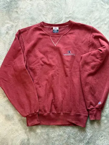 90s Champion 맨투맨 페이드 M 짧은 기장