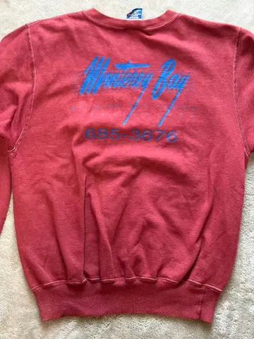 빈티지 90s Champion 맨투맨 페이드 M 크롭