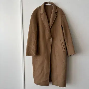 [ 새상품급 ] UNIQLO 더블 페이스 롱 코트