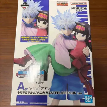 HUNTER x HUNTER 키루아 & 아르카 피규어 제일복권 A상