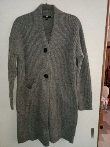 유니클로 UNIQLO 니트 코트 M 사이즈