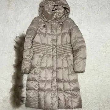 23구 워셔블 베이지 다운 자켓 36