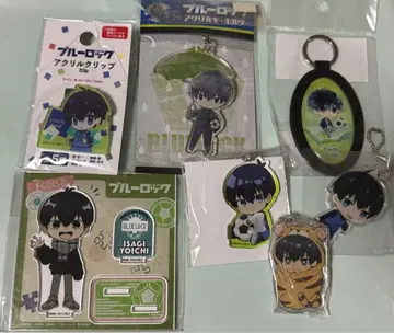 블루 록 이사기 요이치 시판 굿즈 세트