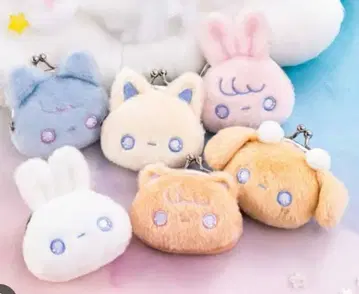 moon friends 미니 동전 지갑 전 6종