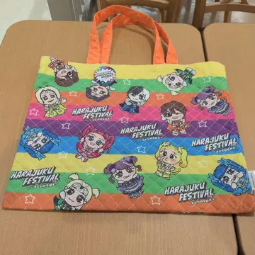 하라주쿠 페스티벌 레슨 백 한정판 모리 판타지 시나코