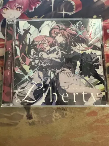 타카네 루이 1st 앨범 Liberty