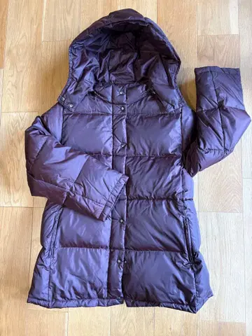 도쿄 스타일 (앨리스버리) 다운 자켓 브라운 L 사이즈