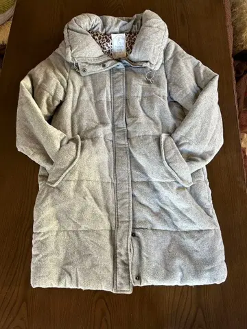 Ehyphen 그레이 패딩 자켓