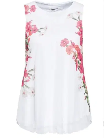 데시구알 T셔츠 21SWTK411010 화이트 L