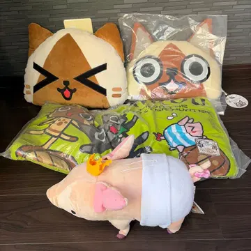 몬헌 제일복권 아일루 쿠션, 롱 쿠션, 푸기